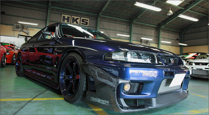 gt r専門店 garage defend